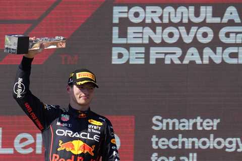 Max Verstappen wins French GP as Charles Leclerc crashes