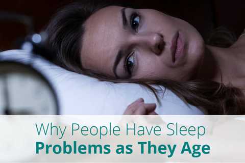 How to Resolve Sleep Problems Over 50