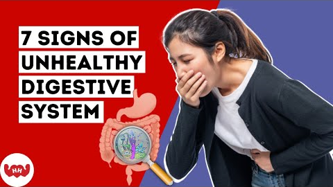 7 Warning Sign That You Have a Bad Digestive System | Healthy Habits