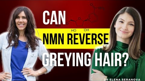 Can NMN reverse hair greying and what about skin aging.