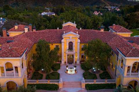 Italian-Inspired Villa in Los Angeles Gets a $40.5 Million Price Cut