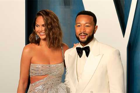 Chrissy Teigen & John Legend’s Former Beverly Hills Mansion Hits The Market For $18 Million