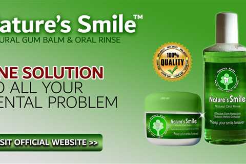 Natures Smile Mouthwash