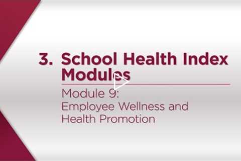 Module 9: Employee Wellness and Health Promotion