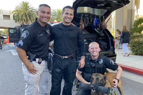 National Night Out in Beverly Hills