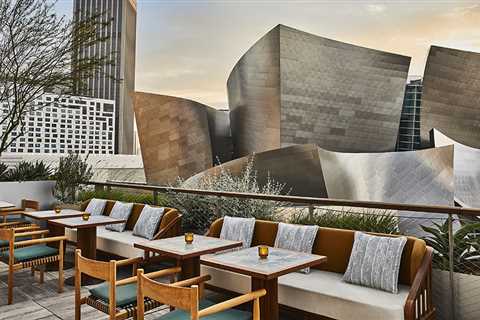 Frank Gehry Meets José Andrés at Downtown L.A.’s San Laurel Restaurant; The Hideaway Opens in..