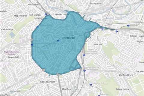 Sheffield Clean Air Zone: signs and cameras coming this month ahead of daily pollution charge