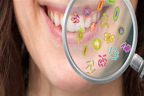 What does poor oral hygiene cause?