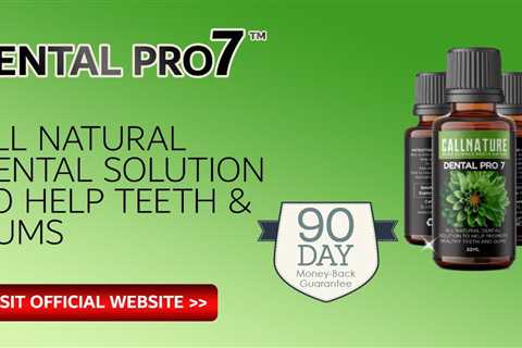 does dental pro 7 help with bone loss