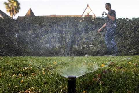 Pipeline leak prompts 15-day watering ban in portions of L.A. County