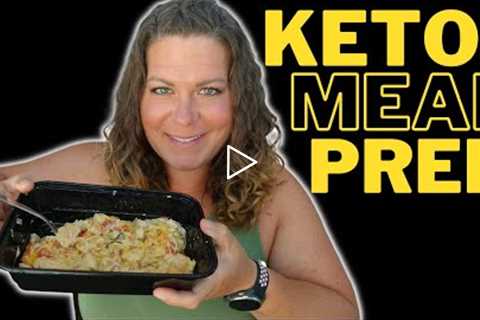 My 1st Attempt At Meal Prepping! │Discovering New Strategies To Stay On Track │Easy Keto Recipes