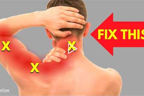 How to Instantly Relieve Nerve Pain in Your Neck and Arm