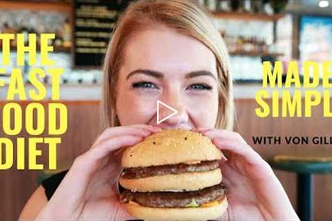 Healthy Food at Mcdonalds - The Mcdonalds Diet