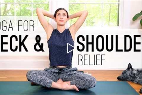 Yoga for Neck and Shoulder Relief - Yoga With Adriene