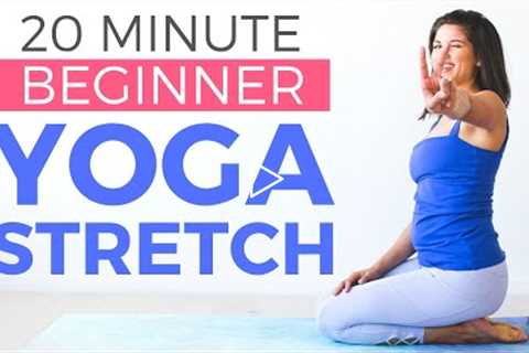 20 minute Yoga for Beginners | Full Body Yoga Stretch