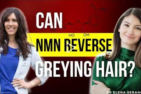 Can NMN reverse hair greying and what about skin aging.