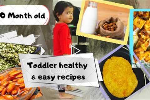 A day of 20 month old toddler | Healthy and nutritious recipe for baby |  Recipes for 1 - 2 year old