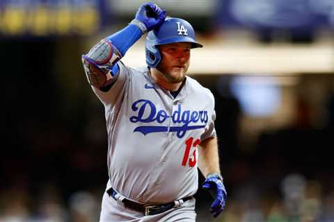 Los Angeles Dodgers, Max Muncy agree to 1-year, $13.5 million extension