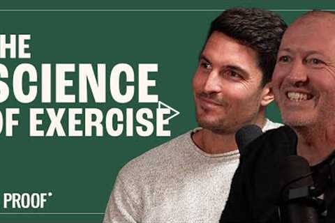 The Science of Exercise, Mitochondrial Health & Longevity -with biochemist Kieron | The Proof..