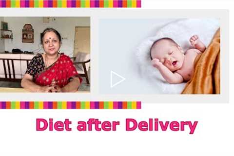 Diet after Delivery ! PostPartum Diet    !  Traditional South Indian Vegetarian!