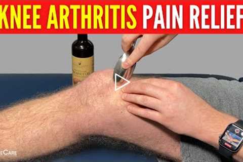 How to Relieve Knee Arthritis Pain in 30 SECONDS