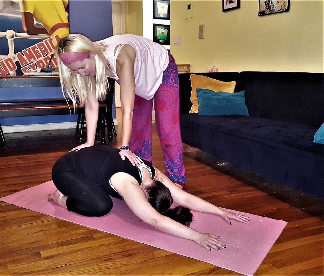 Self-proclaimed ‘yogipreneur’ provides a ‘private yoga experience’