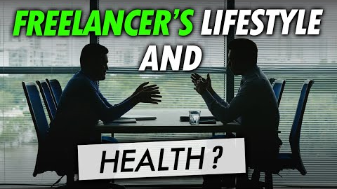 Freelancer's Healthy Lifestyle - Health tips and time manipulation.