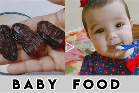 Baby Food For Weight Gain & Bone Strength | 6 to 12 Months Baby Food | Homemade Baby Food |