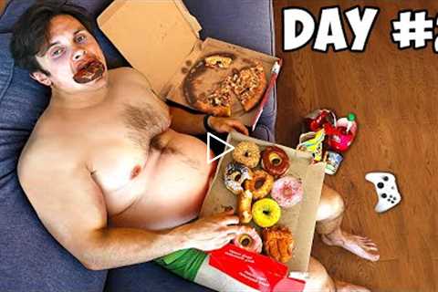 I Spent 50 Hours Only Eating Junk Food