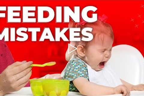 Instantly Make Introducing Solids Easier - 6 Extremely Common Mistakes to Avoid