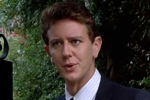 Judge Reinhold spotted on Beverly Hills Cop 4 set looking exactly like another actor