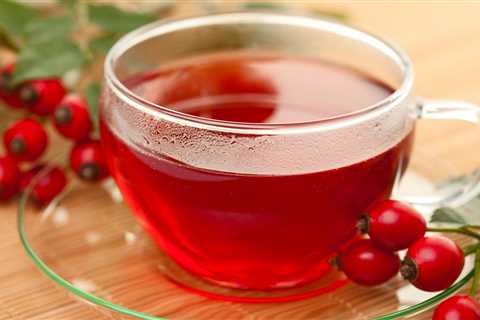 Rosehip Tea Drinkers Experience Less Body Pain Reduced Risk of Heart Disease and Weight Loss