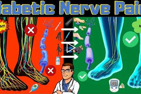 Diabetes Peripheral Neuropathy Treatment [Diabetic Nerve Pain Remedy]