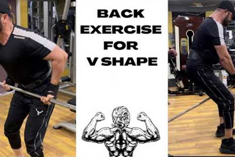 Full back workout to help you develop a wider & thicker back | demon back workout