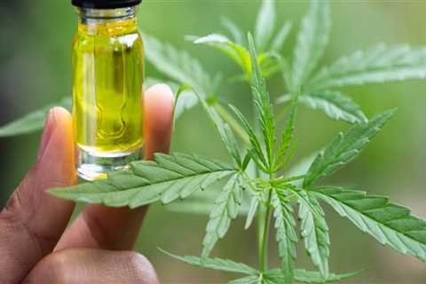 What kind of cbd oil has thc?