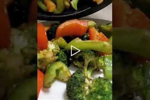 Air Fried Vegetables || Weight Loss Diet Recipe