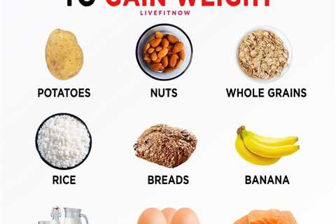 How to Eat a Diet to Gain Weight