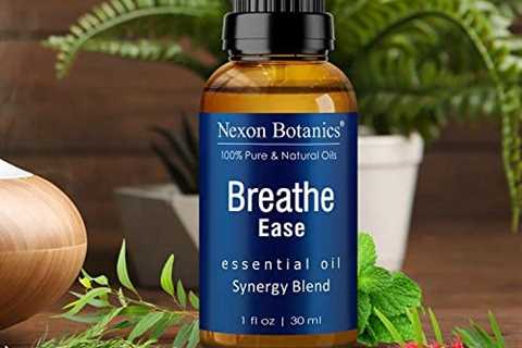 Breathe Essential Oil Blend 30 ml – Pure, Natural Breath Easy Essential Oil from Eucalyptus,..