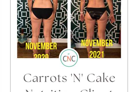 Carrots ‘N’ Cake Client Transformations