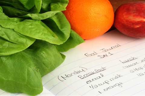 Tips for Using a Food Journal for Successful Weight Loss & Healthy Eating