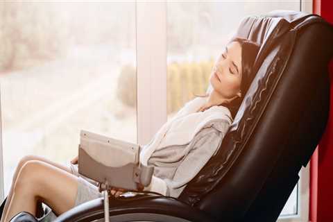 Can you sit in a massage chair too long?