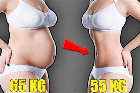 Best Standing Exercises (No Jumping) To Lose Weight At Home | Lose Belly Fat