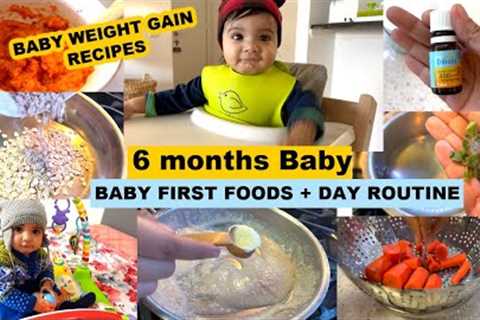 What My 6 Months Old Baby Eat in a Day~5-6 Months Baby''''s First Food + Baby  Daily Routine