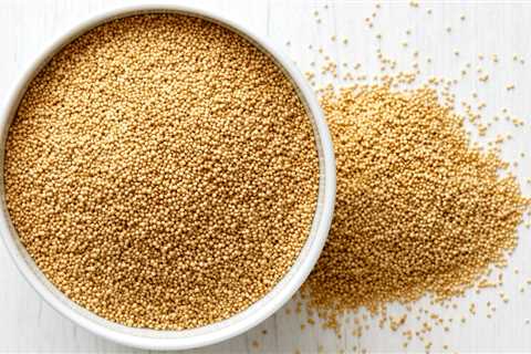 Amaranth: The Underrated, High-Protein Grain That Can Help You Fight Inflammation