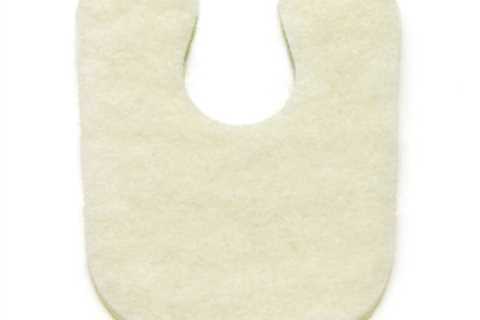 U Shaped Foot Pad Felt 1/8 inch