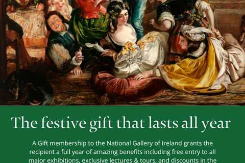 Win a year’s free membership to the National Gallery!
