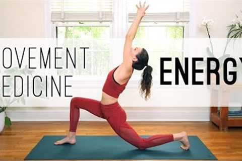Movement Medicine - Energy Practice - Yoga With Adriene