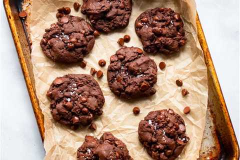 Vegan Chocolate Cookies