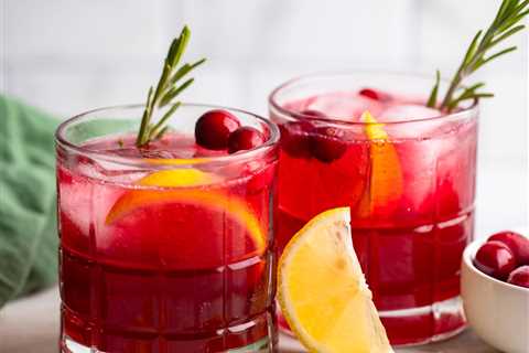 Cranberry Gin Cocktail