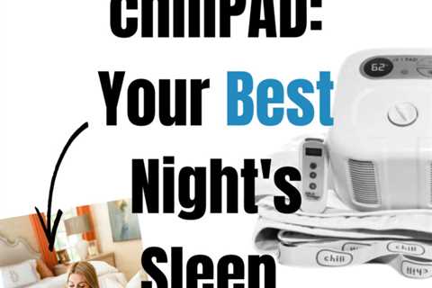 Bedjet Knockoff - ChiliPad Sleep System | What is a Chilipad?